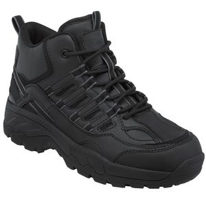 NEW Composite Toe SR Max slip resistant black hiker work boot size 12